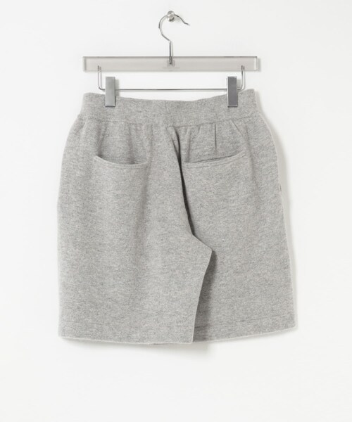 URBAN RESEARCH（アーバンリサーチ）の「dDdDdDd　CASHMERE WIDE SHORTS（その他パンツ・メンズ・OATMEAL GR/OFF BEIGE・S/M/L/XL）」の7枚目の写真
