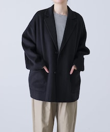 かぐれ | ウールテーラードショートコート(その他アウター)