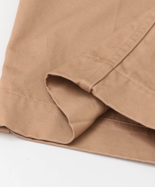 URBAN RESEARCH DOORS(アーバンリサーチドアーズ)の「FORK&SPOON チノワイドトラウザー∴(チノパンツ・レディース・BEIGE/NAVY・1/2)」の12枚目の写真
