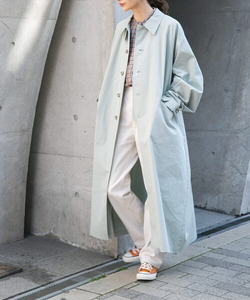 ステンカラーBIGBIGコート