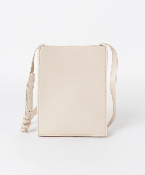 ITEMS URBANRESEARCH(アイテムズ アーバンリサーチ)の「ボックスショルダーバッグ(ショルダーバッグ・レディース・OFF/GRY/BLK・-)」の13枚目の写真