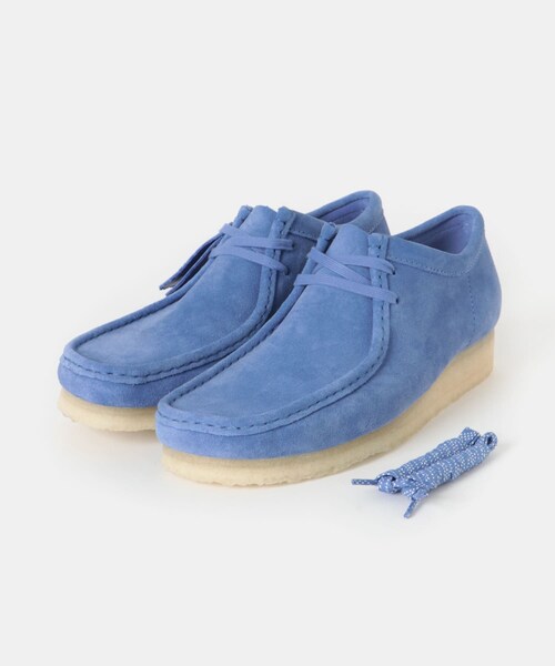 URBAN RESEARCH（アーバンリサーチ）の「Clarks　Wallabee（その他シューズ・メンズ・Blue Suede・7/7.5/8/8.5/9）」の2枚目の写真