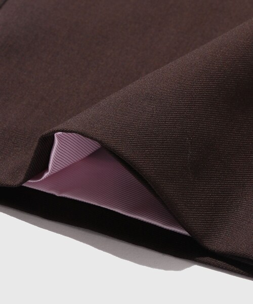 ADAM ET ROPE'（アダムエロペ）の「【Sefr/セファ】SEYDOU BLAZER（テーラードジャケット・メンズ・ブラック/ダークブラウン・M/S）」の15枚目の写真