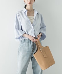 URBAN RESEARCH | スカーフ付きワイドショートシャツ(シャツ/ブラウス)