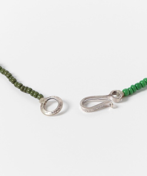 URBAN RESEARCH（アーバンリサーチ）の「FOLK/N　beads multi necklace（ネックレス・レディース・BEIGE2/WHITE/DARK GREY/LT.BEIGE/TURQUOISE1/GREEN2/TURQOISE2・-）」の19枚目の写真