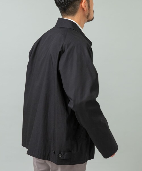 URBAN RESEARCH ROSSO（アーバンリサーチロッソ）の「『撥水』タイプライターブルゾン（ブルゾン・メンズ・BLACK/D/NAVY/GRAY/KHAKI・S/M/L/XL）」の12枚目の写真