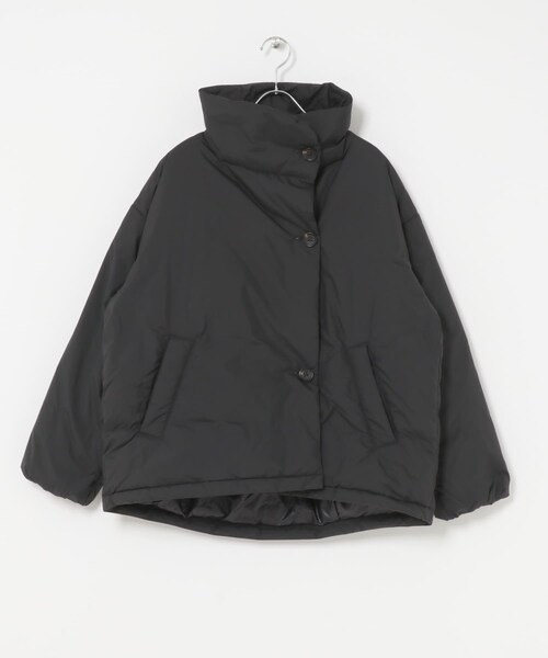 URBAN RESEARCH DOORS（アーバンリサーチドアーズ）の「『別注』NANGA×DOORS　STANDCOLLAR DOWN JACKET（その他アウター・レディース・BORDEAUX/MOCHA/BLACK・One）」の5枚目の写真