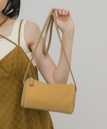 KBF | ステッチデザインベロアミニBAG(ショルダーバッグ)