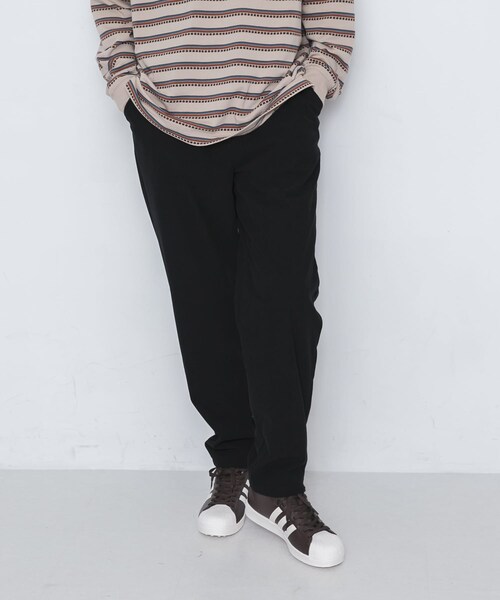 URBAN RESEARCH Sonny Label（アーバンリサーチサニーレーベル）の「OOPS　裏起毛コーデュロイパンツ（その他パンツ・メンズ・BLACK/BROWN・M/L/XL）」の16枚目の写真