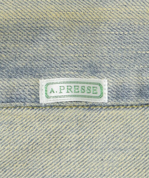 URBAN RESEARCH(アーバンリサーチ)の「A PRESSE 1st Type Denim Jacket(デニムジャケット・メンズ・BLEACH・46/48/50)」の11枚目の写真