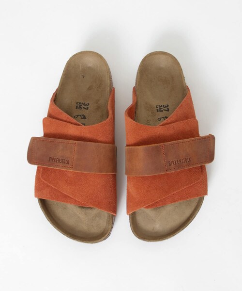THE GOODLAND MARKET（ザグッドランドマーケット）の「BIRKENSTOCK　KYOTO W（サンダル・レディース・Rust.B・36/37/38）」の8枚目の写真