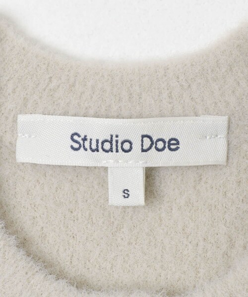 URBAN RESEARCH（アーバンリサーチ）の「Studio Doe　THREE QUARTER SLEEVE CARDIGAN（カーディガン/ボレロ・レディース・GREY・S）」の7枚目の写真
