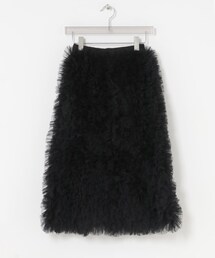 URBAN RESEARCH（アーバンリサーチ）の「VIVIANO　Ruffle Tulle Midi SKIRT（スカート・レディース）」