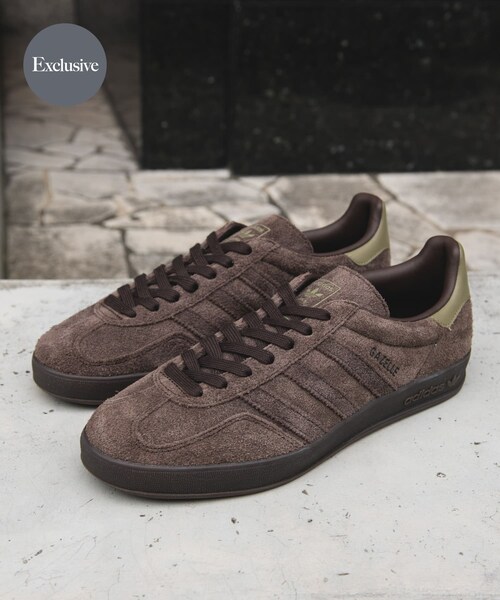 URBAN RESEARCH DOORS（アーバンリサーチドアーズ）の「adidas　Exclusive GAZELLE INDOOR（スニーカー・レディース・ダークブラウン・23/23.5/24/24.5/25）」の18枚目の写真