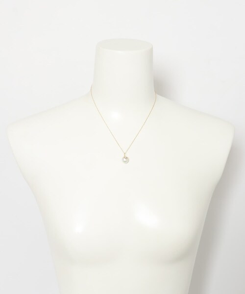 URBAN RESEARCH ROSSO（アーバンリサーチロッソ）の「Favorible　Smiley Top Necklace（ネックレス・レディース・GOLD・FREE）」の7枚目の写真