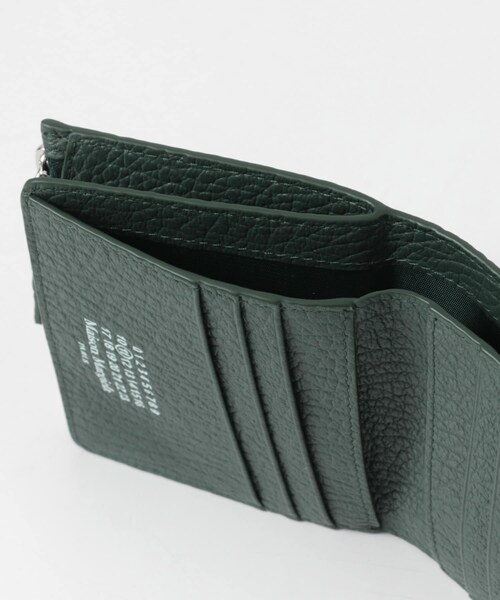 URBAN RESEARCH(アーバンリサーチ)の「Maison Margiela WALLETS P4455(財布・メンズ・T7162 GRN/T8013 BLK・One)」の12枚目の写真