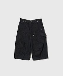 ADAM ET ROPE' | 【NVRFRGT/ネヴァーフォーゲット】CURVED LEG DOUBLE KNEE WORK SHORT PANTS(その他パンツ)