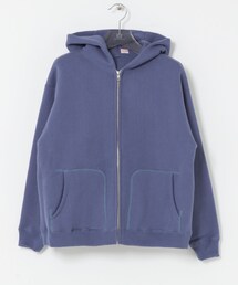 YOUNG&OLSEN GOOD OLD SWEAT ZIP PARKA