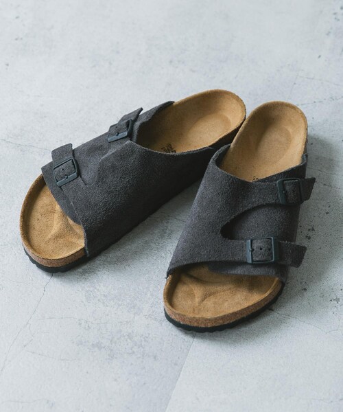URBAN RESEARCH DOORS（アーバンリサーチドアーズ）の「BIRKENSTOCK　Exclusive Zurich(Regular)（サンダル・メンズ・VelvetGrey・39/40/41/42/43/44）」の3枚目の写真