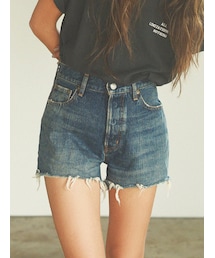 Ungrid | ダメージデニムショートパンツ(デニムパンツ)
