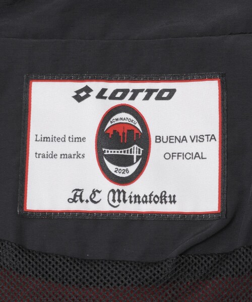 URBAN RESEARCH(アーバンリサーチ)の「LOTTO BUENA VISTA TRACK JACKET(テーラードジャケット・メンズ・Black/Bordeaux・M/L/XL)」の11枚目の写真