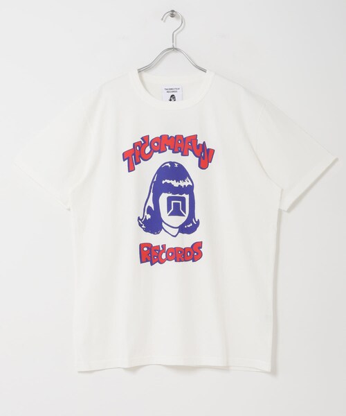 EKAL(エカル)の「TACOMA FUJI RECORDS TACOMA OF NOISE T-SHIRTS(Tシャツ/カットソー・メンズ・WHITE・M/L/XL)」の11枚目の写真