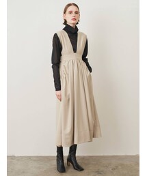 ELENDEEK | BACK BELT JUMPER SK(ジャンパースカート)