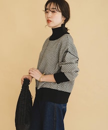 ITEMS URBANRESEARCH | 『洗濯可』ハイネックワイドニット2(ニット/セーター)