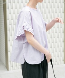 ITEMS URBANRESEARCH | ダブルフリルブラウス(シャツ/ブラウス)