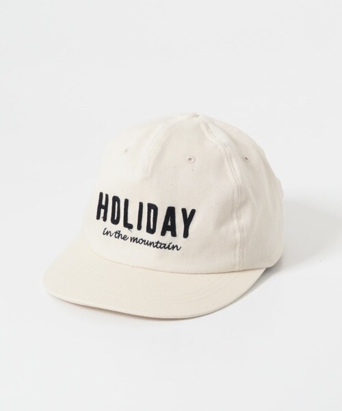 EKAL（エカル）の「mountain research　HOLIDAY Cap（キャップ・メンズ・Black/Off White・One）」の4枚目の写真