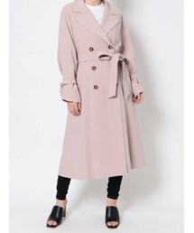 MERCURYDUO | バックタックトレンチコート(トレンチコート)