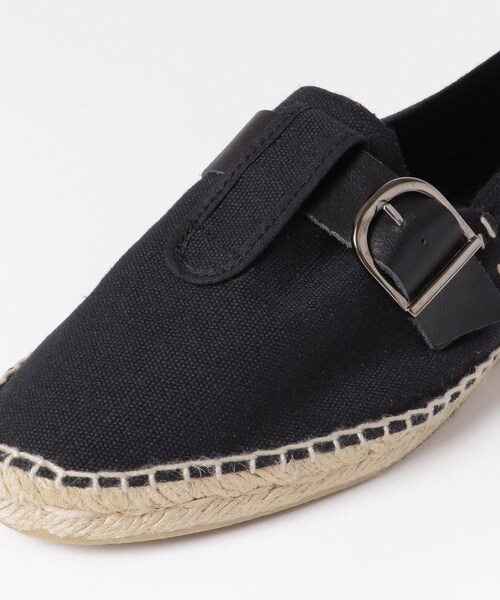 URBAN RESEARCH(アーバンリサーチ)の「YOUNG&OLSEN YOUNG BELTED ESPADRILLE(スリッポン・メンズ・LEOPARD/BLACK/DENIM・41/42/43)」の11枚目の写真