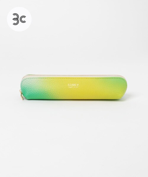 URBAN RESEARCH（アーバンリサーチ）の「池内友禅　ペンケース（その他雑貨・メンズ・レモン/ブラック/ブラウン/ブルー/メロン/カシス・0）」の4枚目の写真
