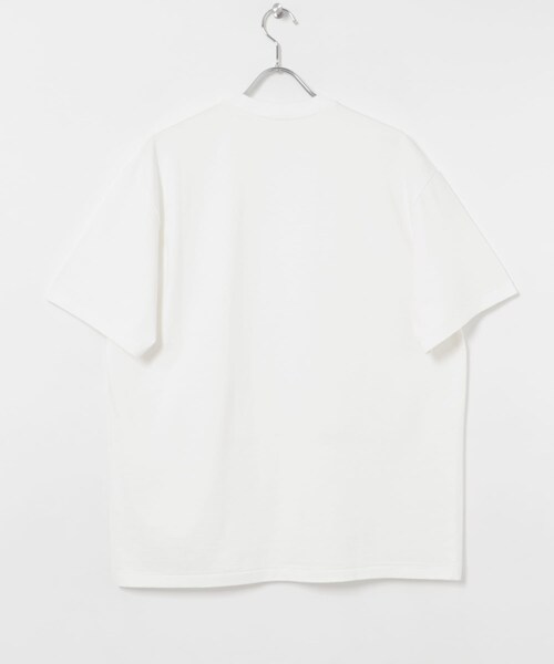 URBAN RESEARCH(アーバンリサーチ)の「A PRESSE Heavy Weight T-Shirt(Tシャツ/カットソー・メンズ・WHITE/BLACK・1/2/3/4)」の7枚目の写真