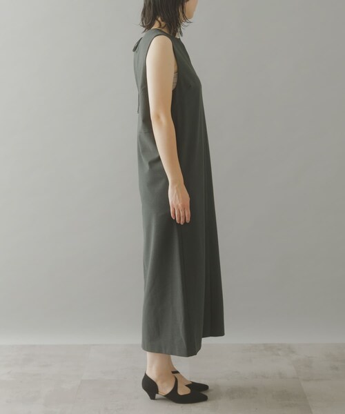 URBAN RESEARCH ROSSO（アーバンリサーチロッソ）の「...&DEAR 2wayバックリボンワンピース（ワンピース・レディース・GRAY/BLACK・FREE）」の20枚目の写真