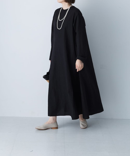 かぐれ（カグレ）の「CITRUS　GUDLI NECKLACE（ネックレス・レディース・Black/Ecru/L Grey・0）」の17枚目の写真