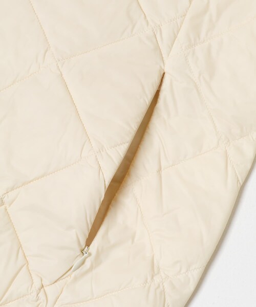 URBAN RESEARCH ROSSO（アーバンリサーチロッソ）の「TAION　CREW NECK LONG DOWN COAT（その他アウター・レディース・OFFWHITE/BLACK/OLIVE/GBEIGE/DNAVY・M/L/XL）」の10枚目の写真