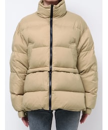 EMODA | スタンド2WAYダウンブルゾン(ブルゾン)