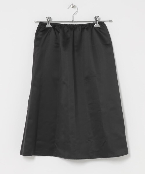 URBAN RESEARCH ROSSO（アーバンリサーチロッソ）の「ボリュームギャザーロングワンピース（ワンピース・レディース・BLACK/BROWN・Free）」の5枚目の写真