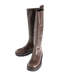 merry jenny | nuanceトラックソールニーブーツ(ブーツ)