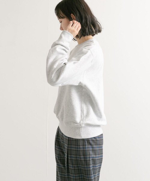 URBAN RESEARCH DOORS（アーバンリサーチドアーズ）の「L.L.Bean　Crewneck Sweatshirts（Tシャツ/カットソー・レディース・ecru/birch/navy・M）」の15枚目の写真