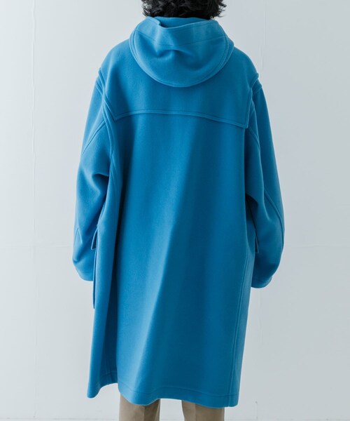 URBAN RESEARCH（アーバンリサーチ）の「MONTGOMERY　Sandhurst（ダッフルコート・メンズ・BLUE/NAVY/BLACK・M/L）」の10枚目の写真