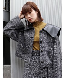 MURUA | BIGカラージャケット【セットアップ着用可能】(ブルゾン)