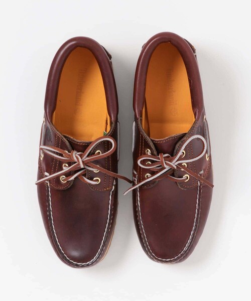 URBAN RESEARCH Sonny Label（アーバンリサーチサニーレーベル）の「TimberLand　3 eye classic（その他シューズ・メンズ・バーガンディ・25/25.5/26/26.5）」の5枚目の写真