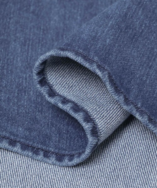 URBAN RESEARCH DOORS(アーバンリサーチドアーズ)の「FORK&SPOON ペーパーブレンドデニムシャツ(シャツ/ブラウス・レディース・BLUE/BLACK・1)」の22枚目の写真