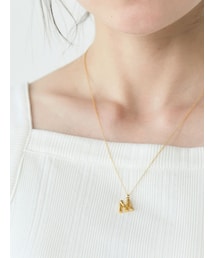 Ungrid | イニシャルモチーフネックレス M(ネックレス)