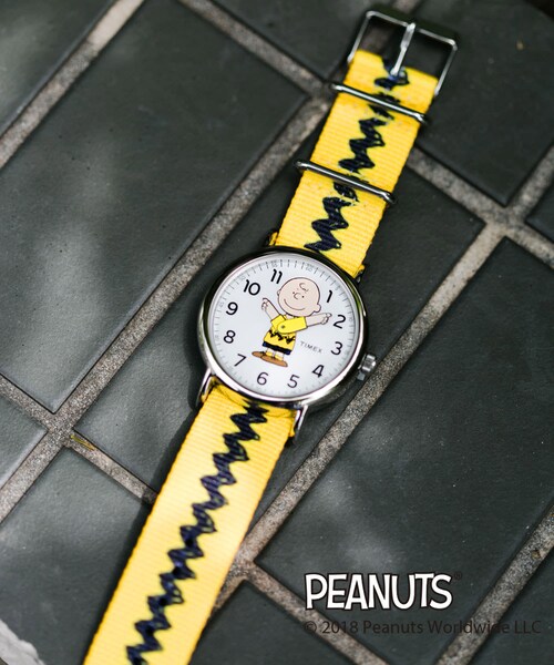 URBAN RESEARCH Sonny Label（アーバンリサーチサニーレーベル）の「TIMEX　TIMEX×PEANUTS（アナログ腕時計・レディース・スヌーピー/チャーリー/ルーシー・one）」の2枚目の写真