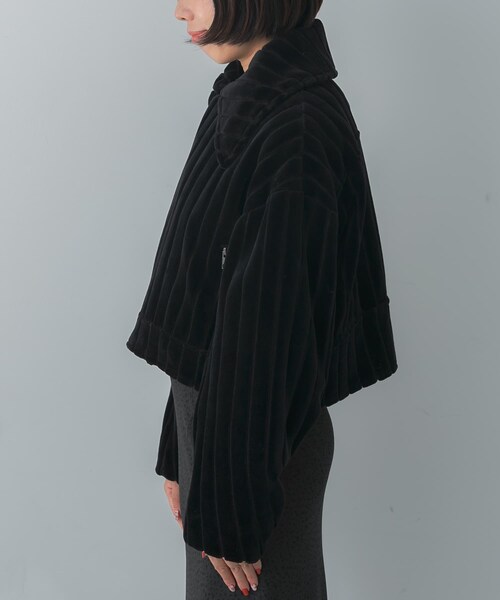 URBAN RESEARCH（アーバンリサーチ）の「Dessin de Mode　シールライダース（ライダースジャケット・レディース・BLACK・FREE）」の7枚目の写真