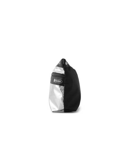 ADAM ET ROPE'（アダムエロペ）の「【LeSportsac for ADAM ET ROPE'】COSMETIC CLUTCH (SHINE/SOLID)（ポーチ・レディース・シルバー・F）」の9枚目の写真