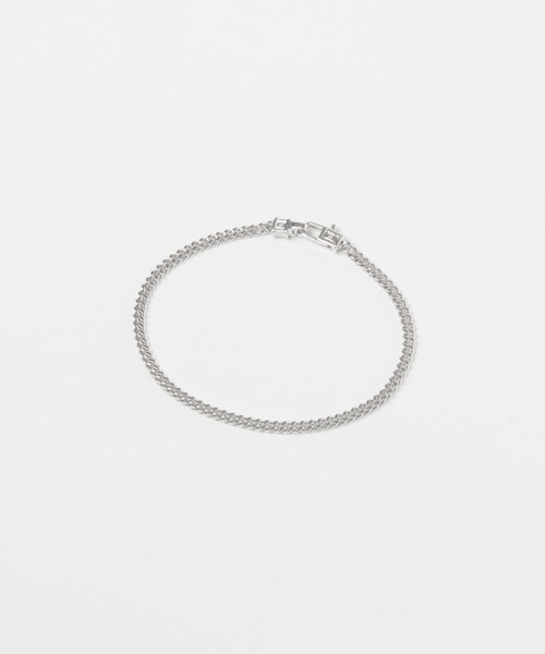 URBAN RESEARCH(アーバンリサーチ)の「TOM WOOD Curb Bracelet M(ブレスレット・メンズ・SILVER・7)」の1枚目の写真